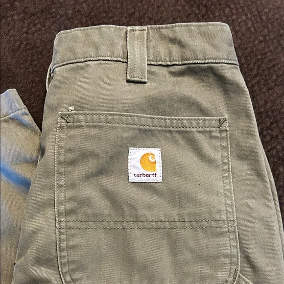 Carhartt Sage Green Utility Pants
